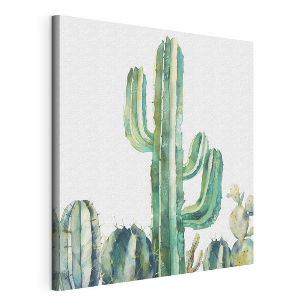 Cuadros Acuarela de un cactus (SKU: s36256) Cuadros Cuadros Acuarela de un cactus (SKU: s36256)