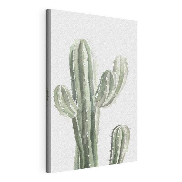 Cuadros Una acuarela de un cactus (SKU: s36267) Cuadros Cuadros Una acuarela de un cactus (SKU: s36267)