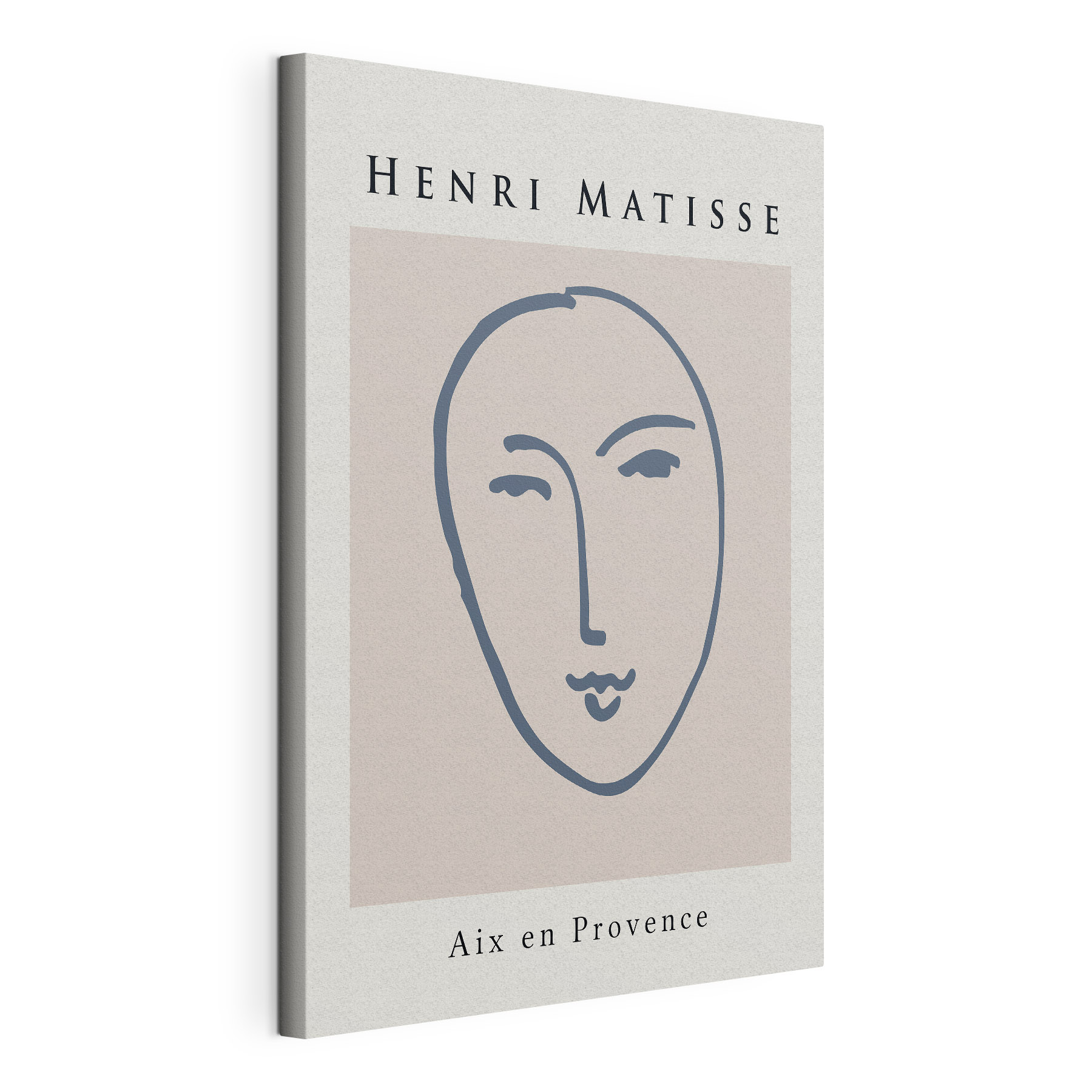Drawing of a face
