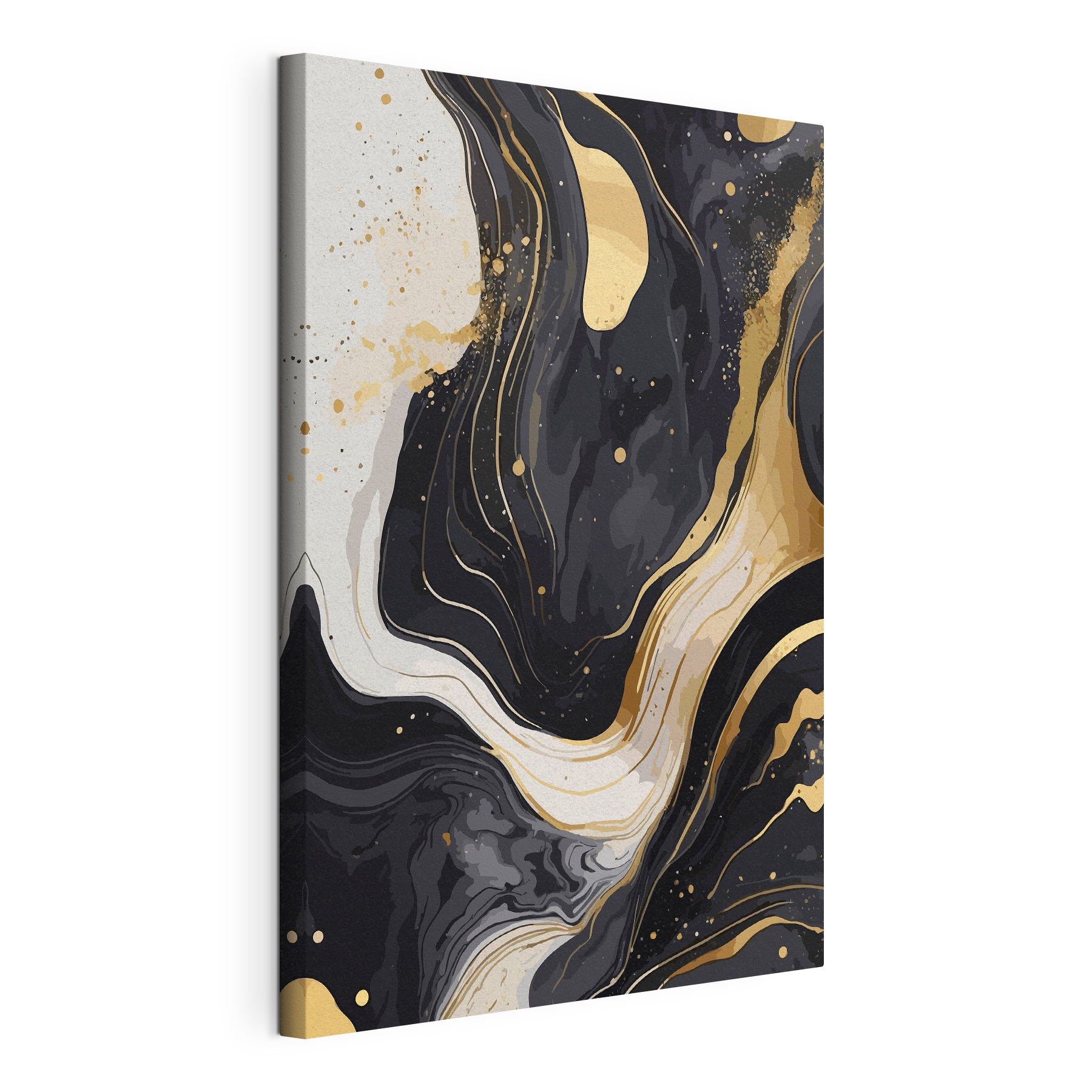 Elegant swirls of nature’s art