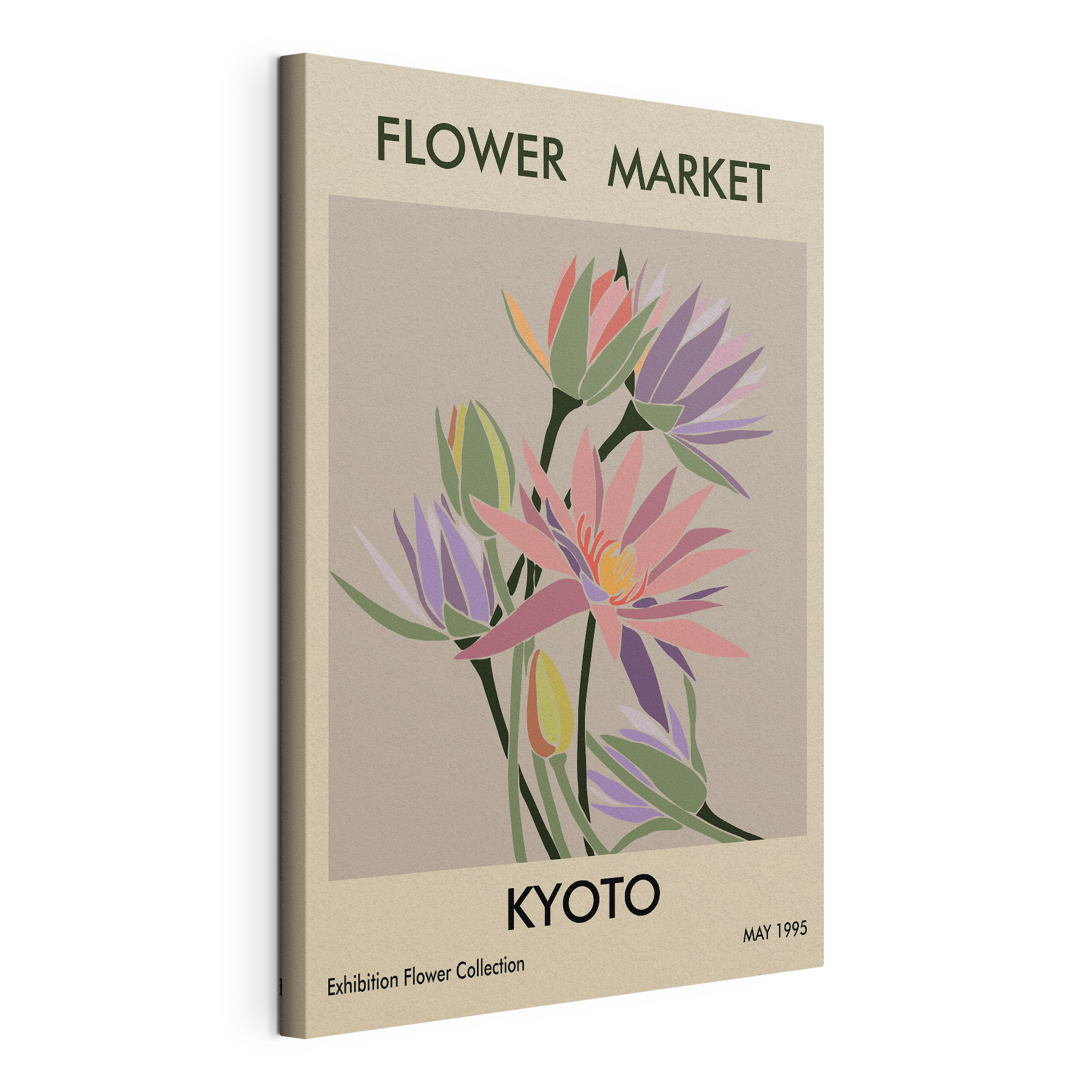 Elegant Blooms Display Pastel Beauty Elegant Blooms Display Pastel Beauty