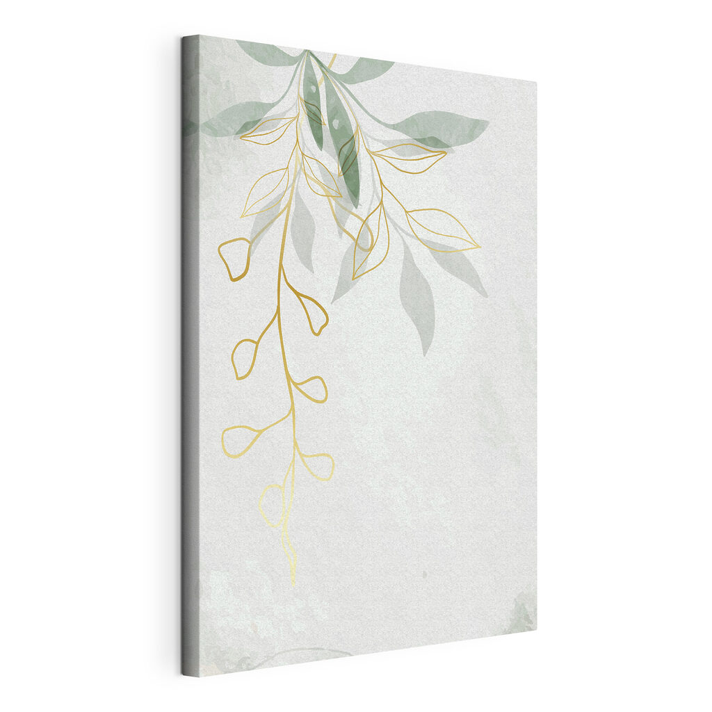 Elegant leaves in artistic harmony Elegant leaves in artistic harmony