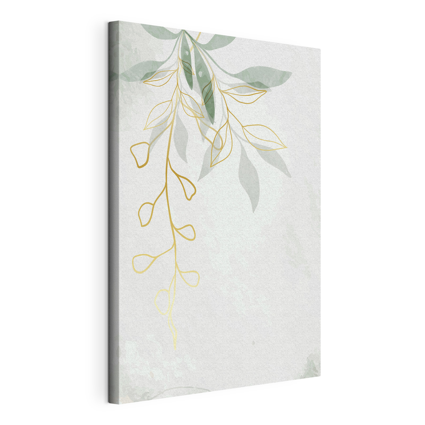Elegant leaves in artistic harmony Elegant leaves in artistic harmony