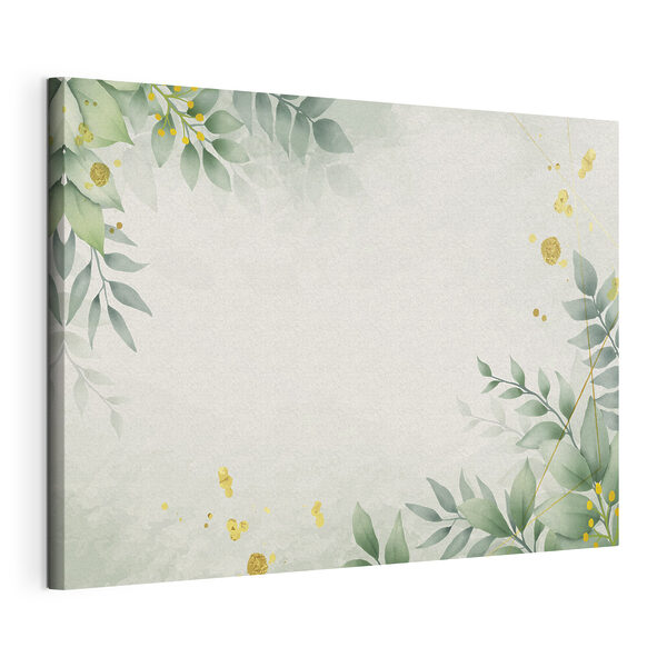 Cuadros Cuadros Una elegante vegetación con tonos sutiles (SKU: s36364)