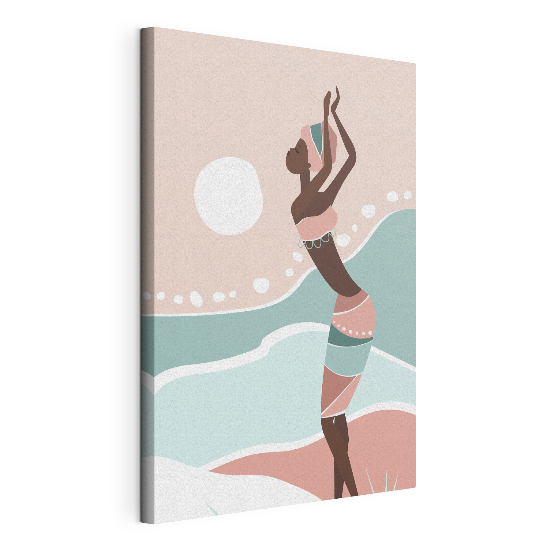 Woman in a bathing suit Woman in a bathing suit