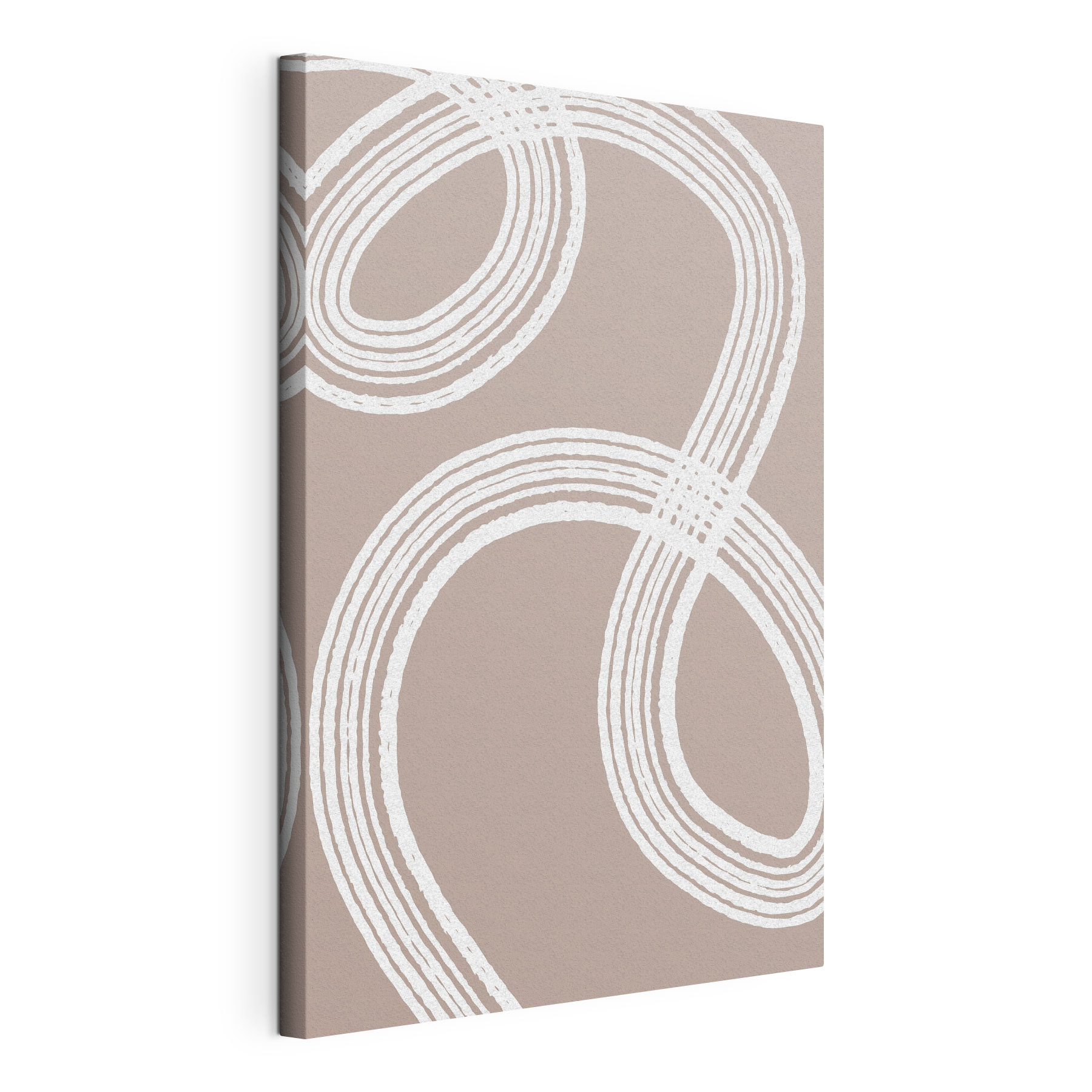 White lines on a pink background White lines on a pink background