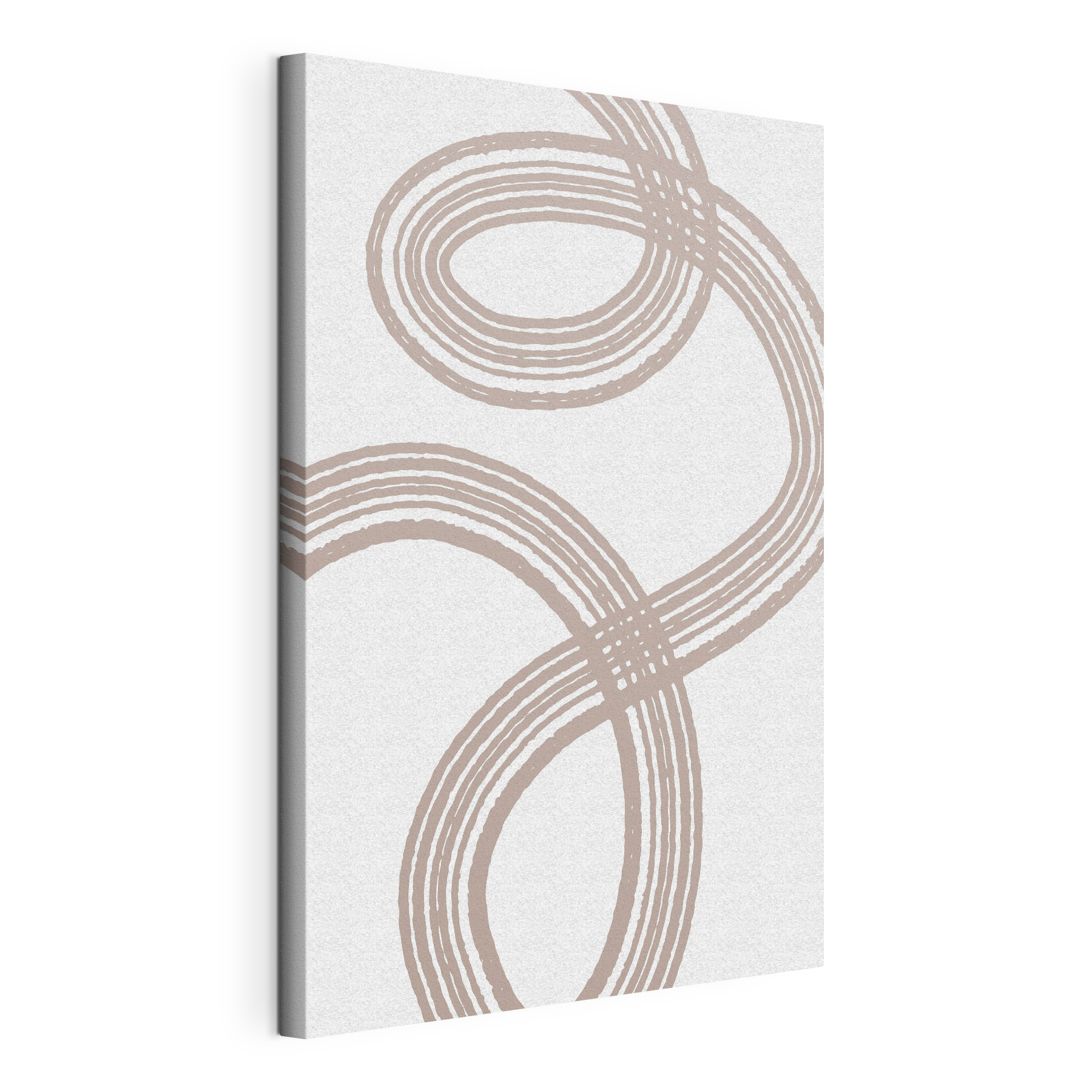 Twisting lines weave endless paths Twisting lines weave endless paths