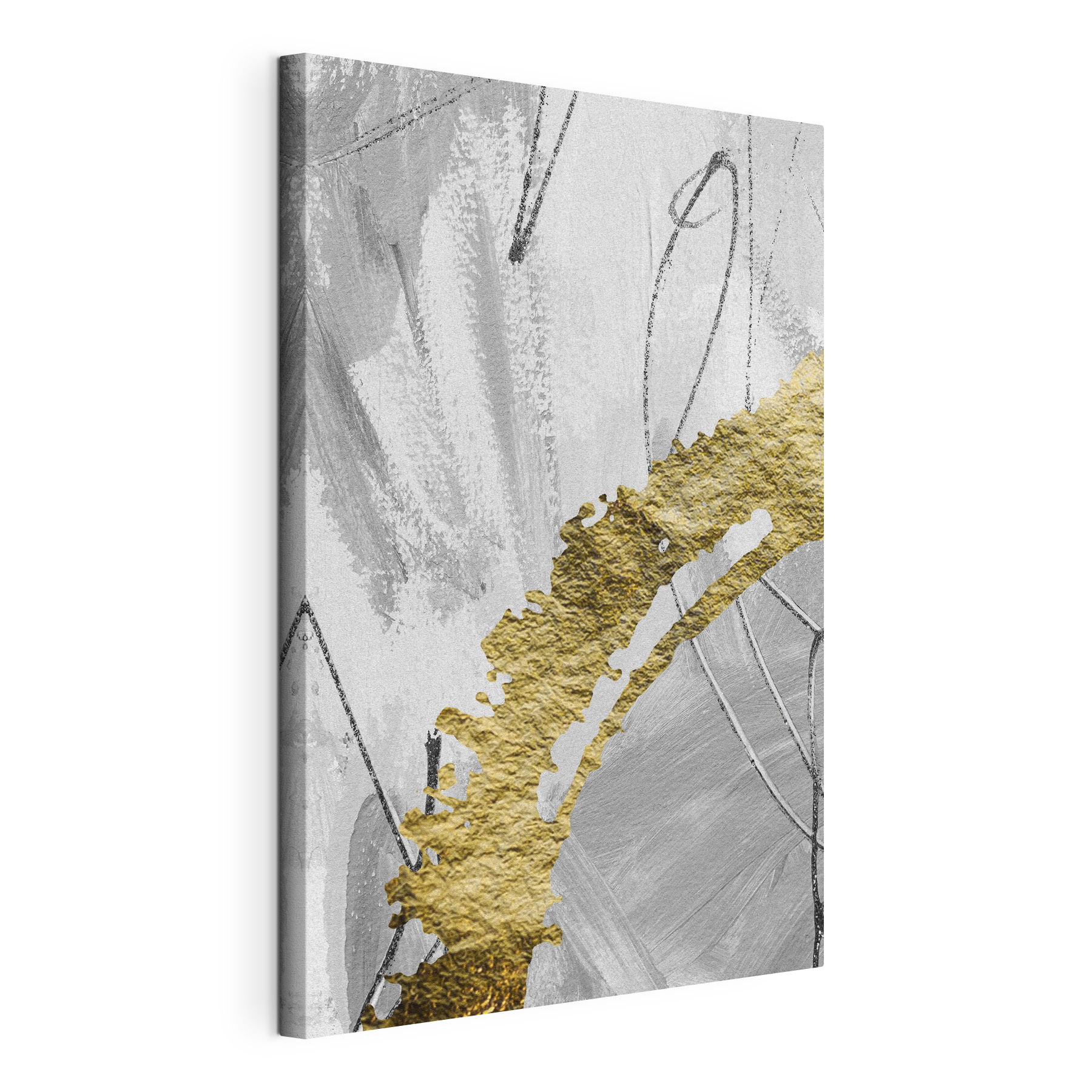 Abstract patterns in monochrome tones