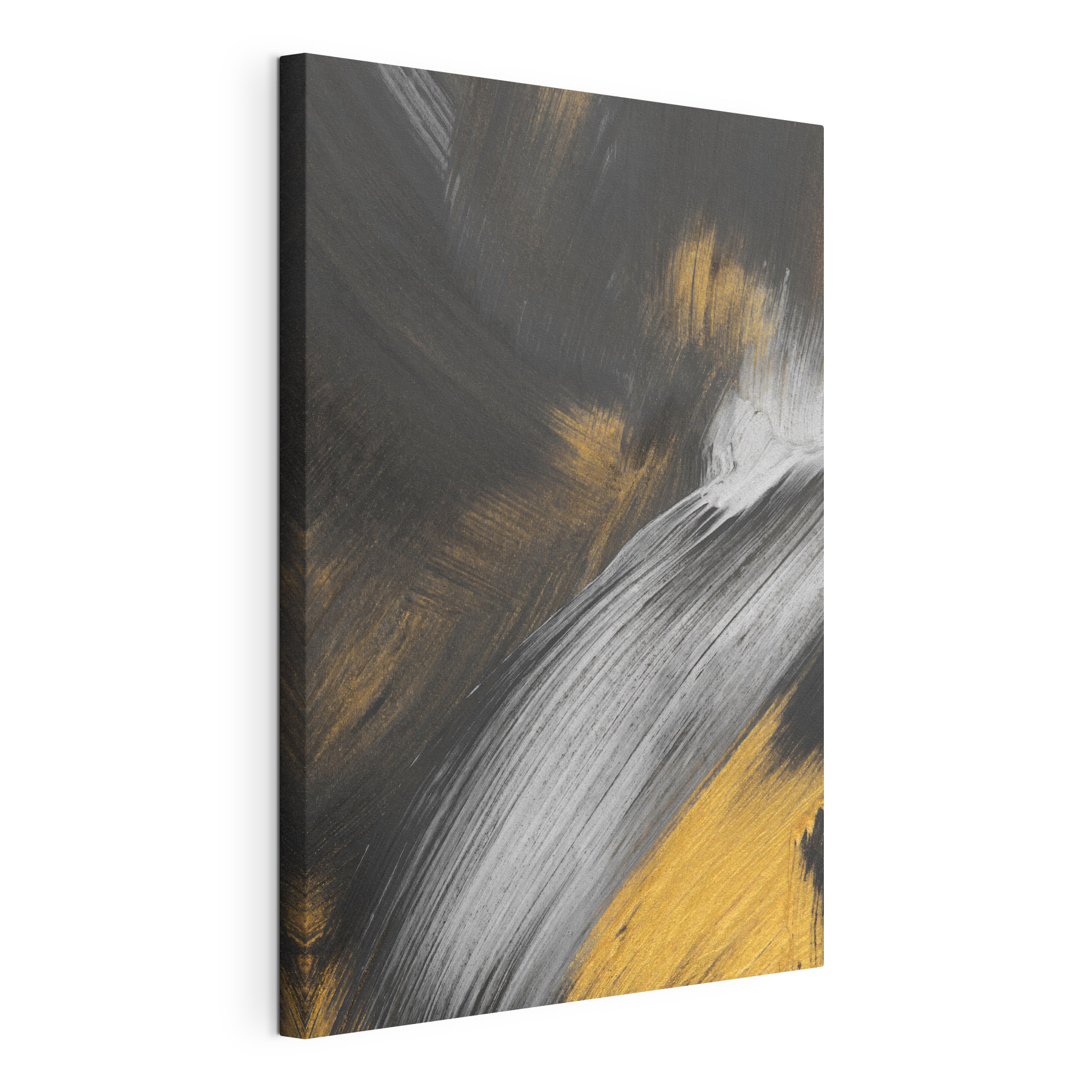 Black and white painting Black and white painting