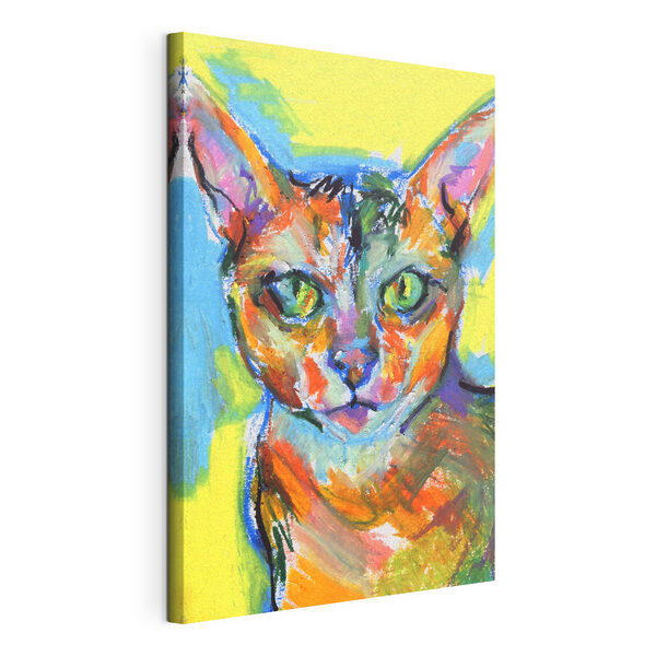 Cuadros Un cuadro de un gato (SKU: s36567) Cuadros Cuadros Un cuadro de un gato (SKU: s36567)