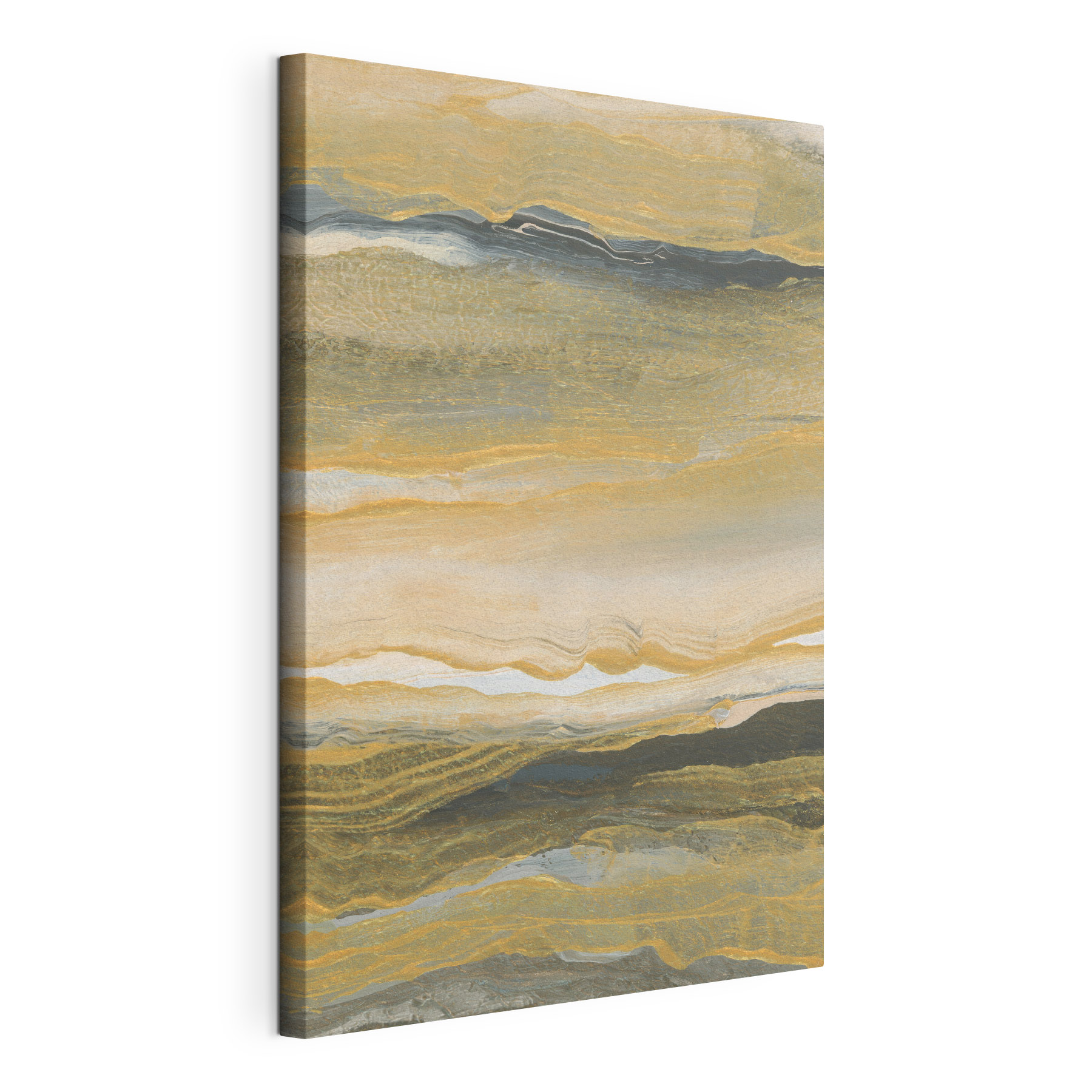 Sweeping Layers of Earth's Artistry