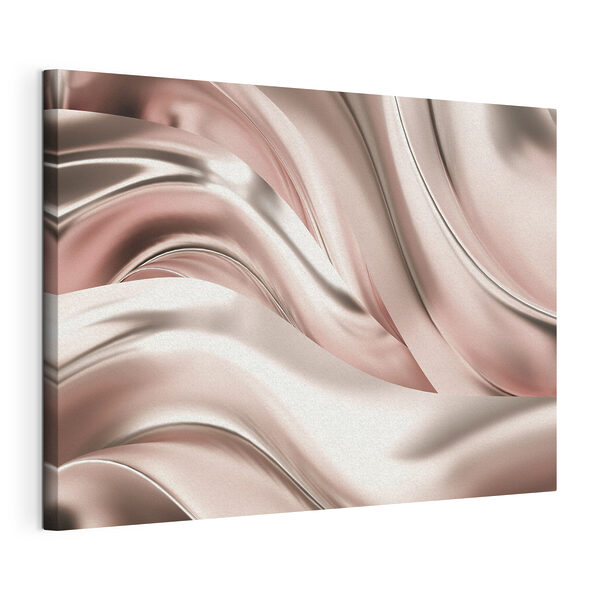Cuadros Belleza fluida en ondas metalizadas (SKU: s36598) Cuadros Cuadros Belleza fluida en ondas metalizadas (SKU: s36598)