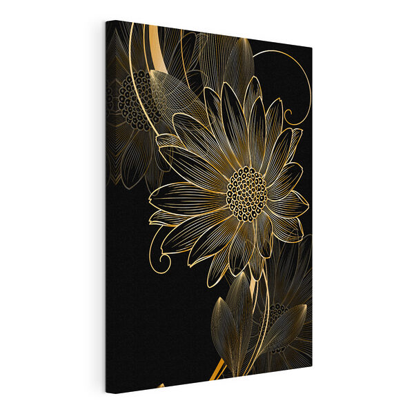 Cuadros Un primer plano de una flor (SKU: s36599) Cuadros Cuadros Un primer plano de una flor (SKU: s36599)