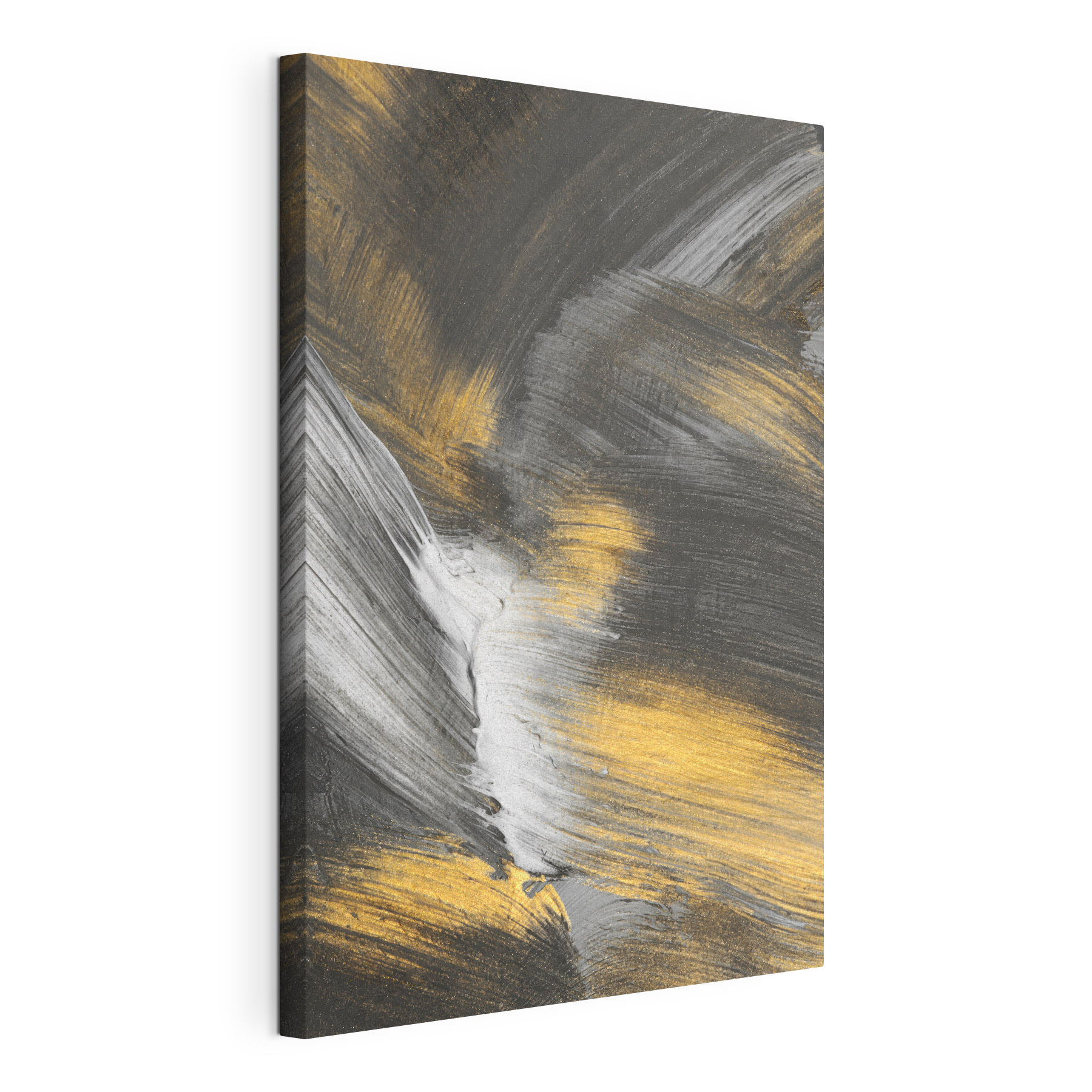 Black and white painting