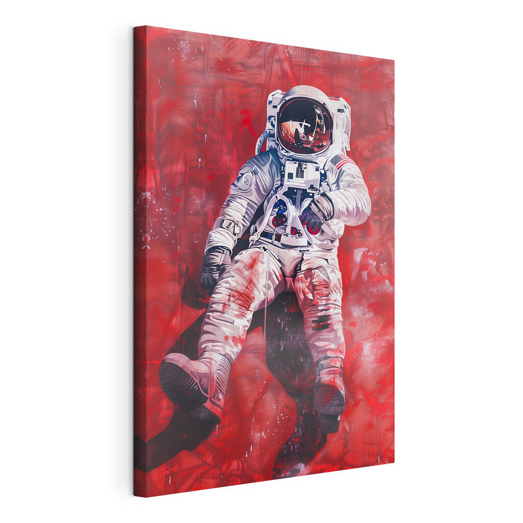 A astronaut in a space suit A astronaut in a space suit