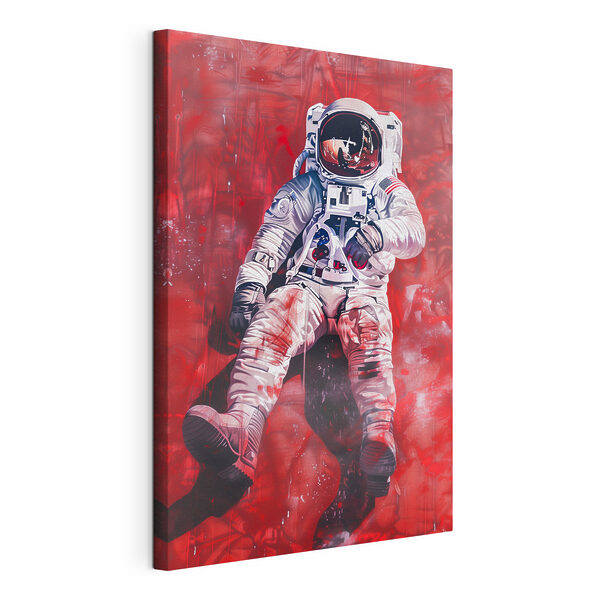Cuadros Un astronauta con traje espacial (SKU: s36676) Cuadros Cuadros Un astronauta con traje espacial (SKU: s36676)