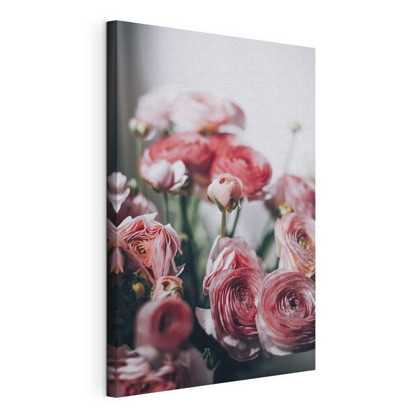 Cuadros Un primer plano de unas flores rosas (SKU: s36710) Cuadros Cuadros Un primer plano de unas flores rosas (SKU: s36710)