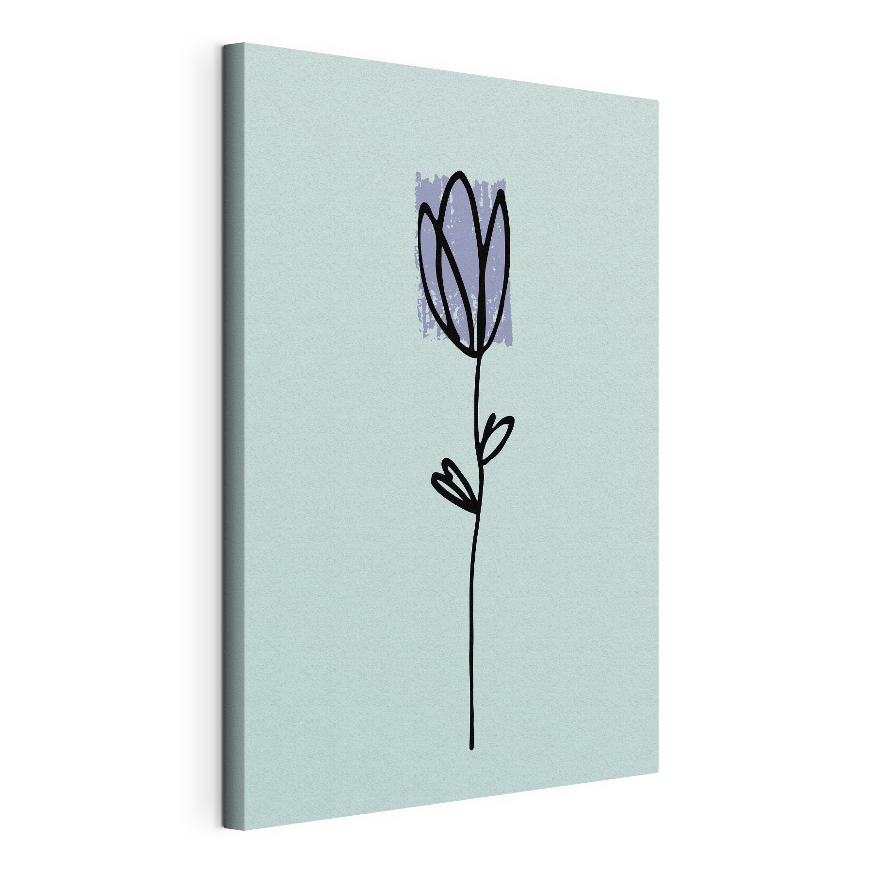 A drawing of a flower A drawing of a flower