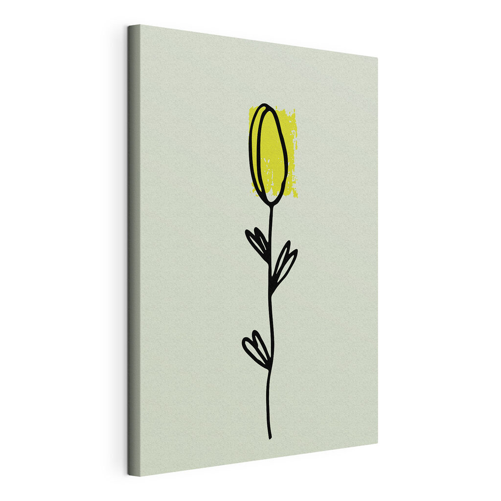 A drawing of a flower A drawing of a flower