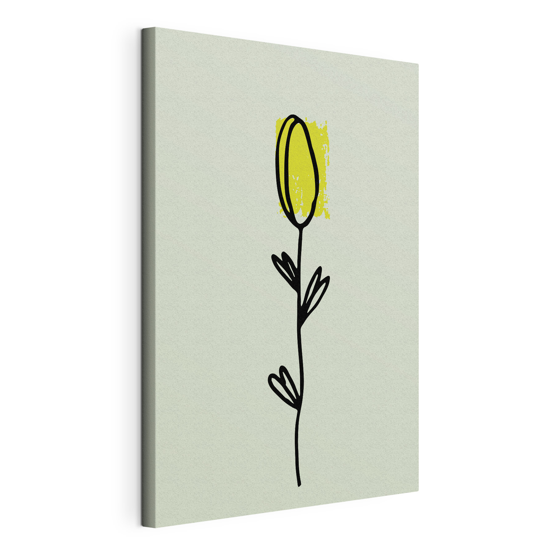 A drawing of a flower A drawing of a flower