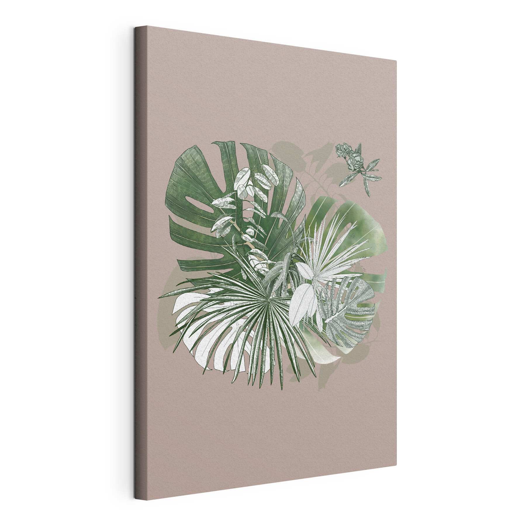A group of green leaves
