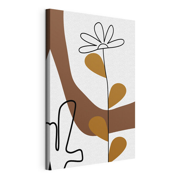 Cuadros Un dibujo de una flor (SKU: s36783) Cuadros Cuadros Un dibujo de una flor (SKU: s36783)
