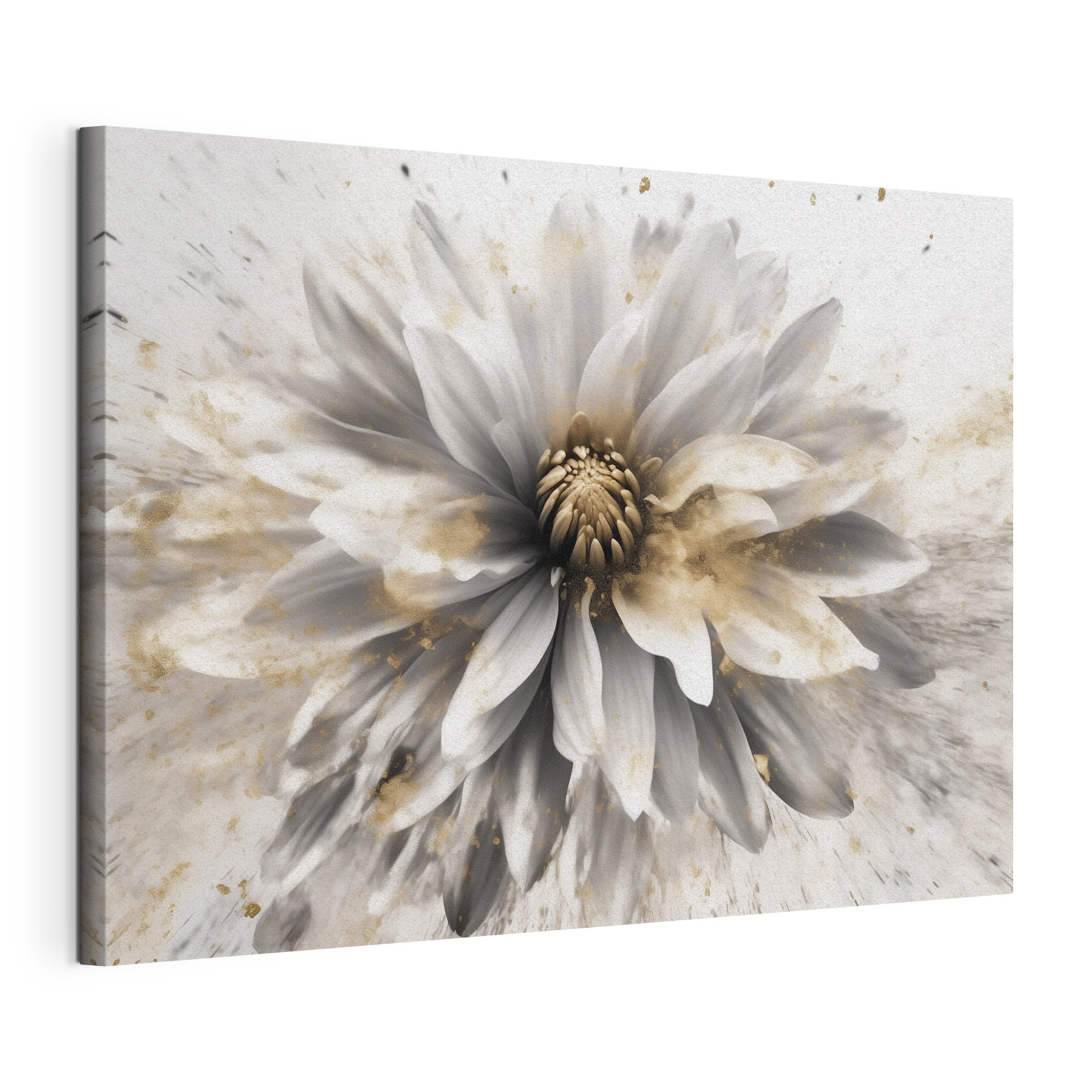 Elegant flower in soft tones Elegant flower in soft tones