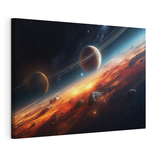 Cuadros Planetas y planetas en el espacio (SKU: s36816) Cuadros Cuadros Planetas y planetas en el espacio (SKU: s36816)