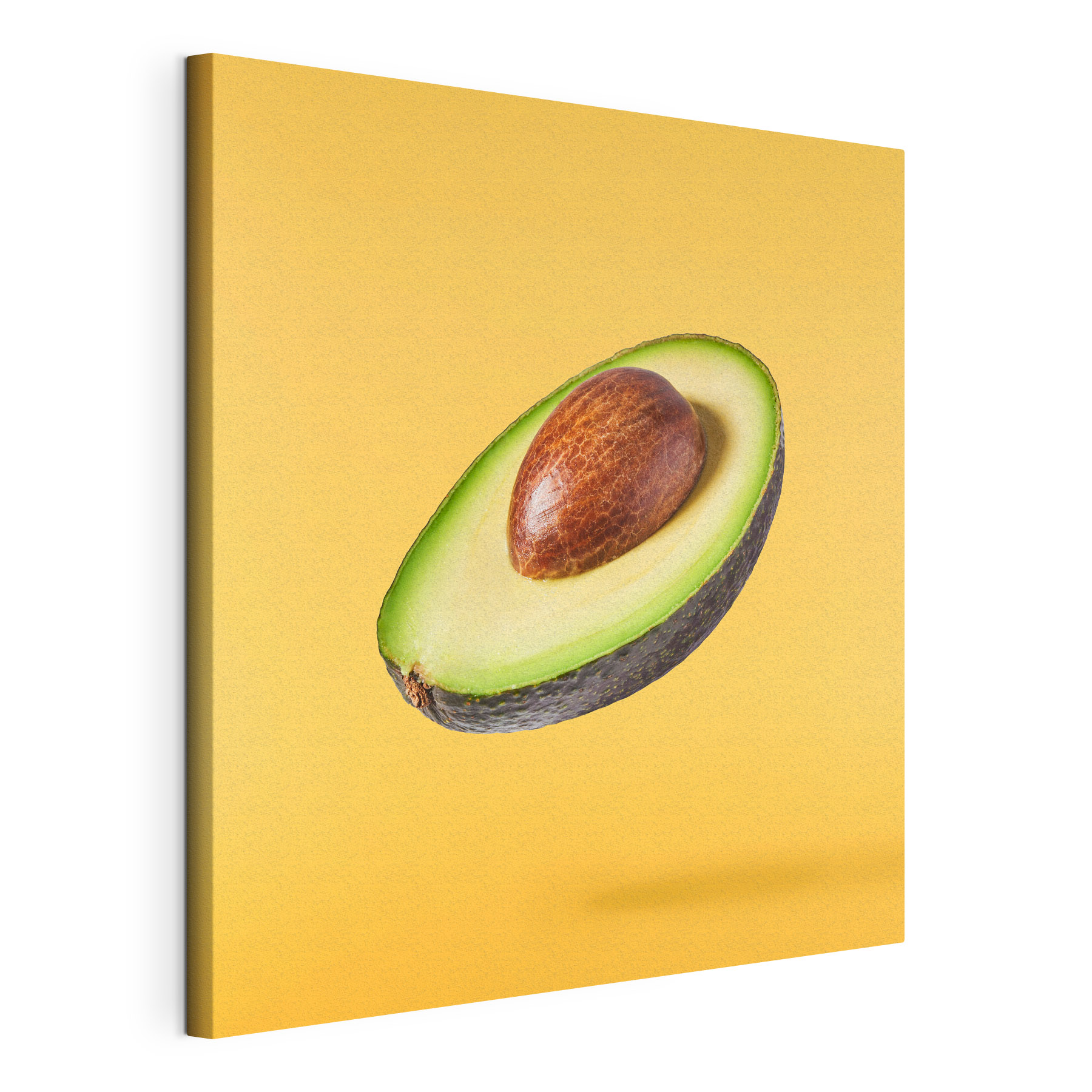 An avocado cut in half An avocado cut in half