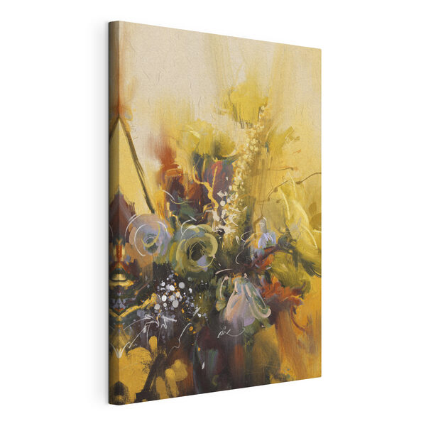 Cuadros Cuadros Un cuadro de flores en un jarrón (SKU: s37100)