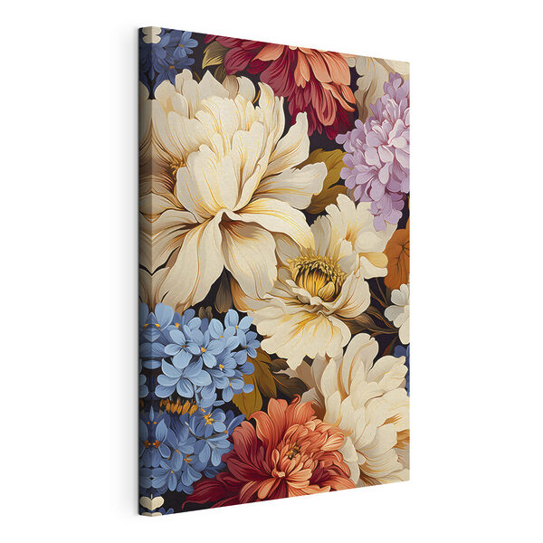 Cuadros Un primer plano de unas flores (SKU: s37155) Cuadros Cuadros Un primer plano de unas flores (SKU: s37155)