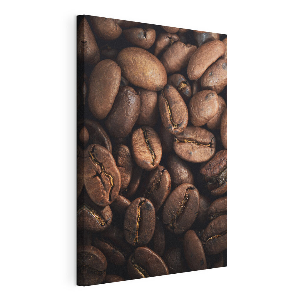 A pile of coffee beans A pile of coffee beans