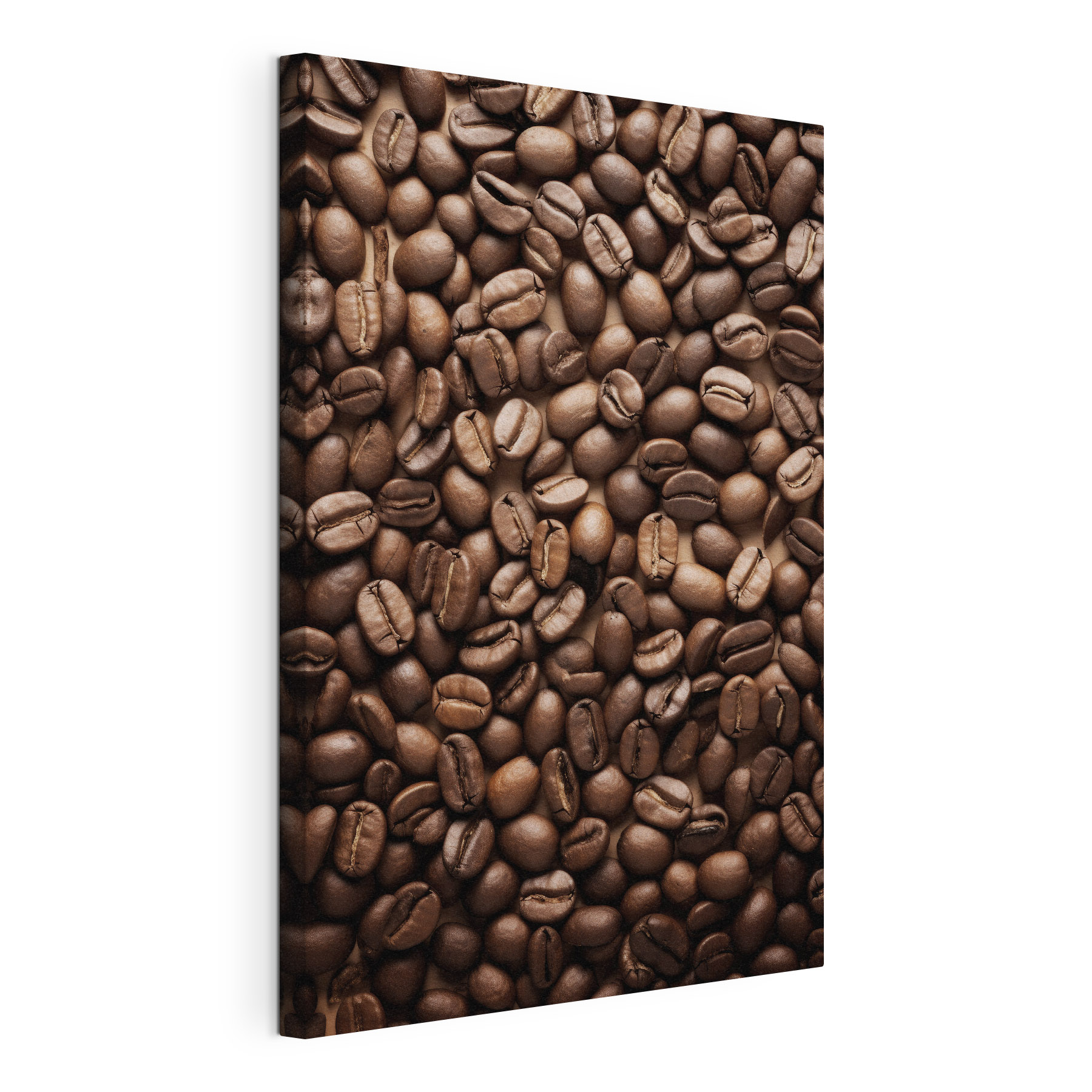 A pile of coffee beans A pile of coffee beans