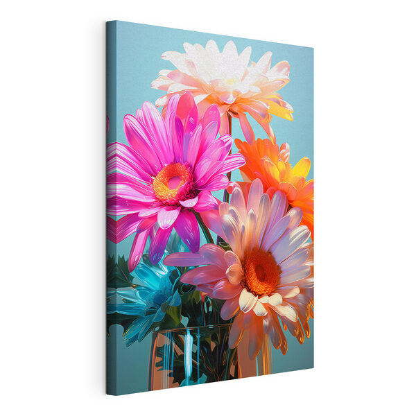 Cuadros Un ramo de flores de colores (SKU: s37250) Cuadros Cuadros Un ramo de flores de colores (SKU: s37250)