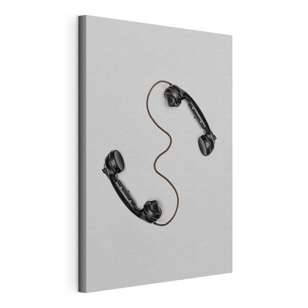 Cuadros Cuadros Un par de auriculares con cable (SKU: s37261)