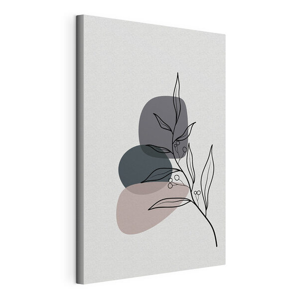 Cuadros Cuadros Un dibujo de una planta (SKU: s37272)