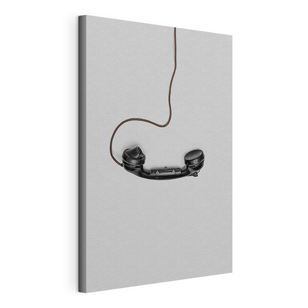 Cuadros Cuadros Un auricular de teléfono con cable (SKU: s37302)