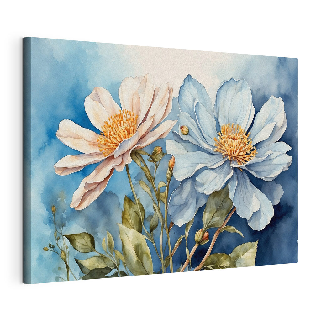 Delicate blooms in soft pastel hues Delicate blooms in soft pastel hues