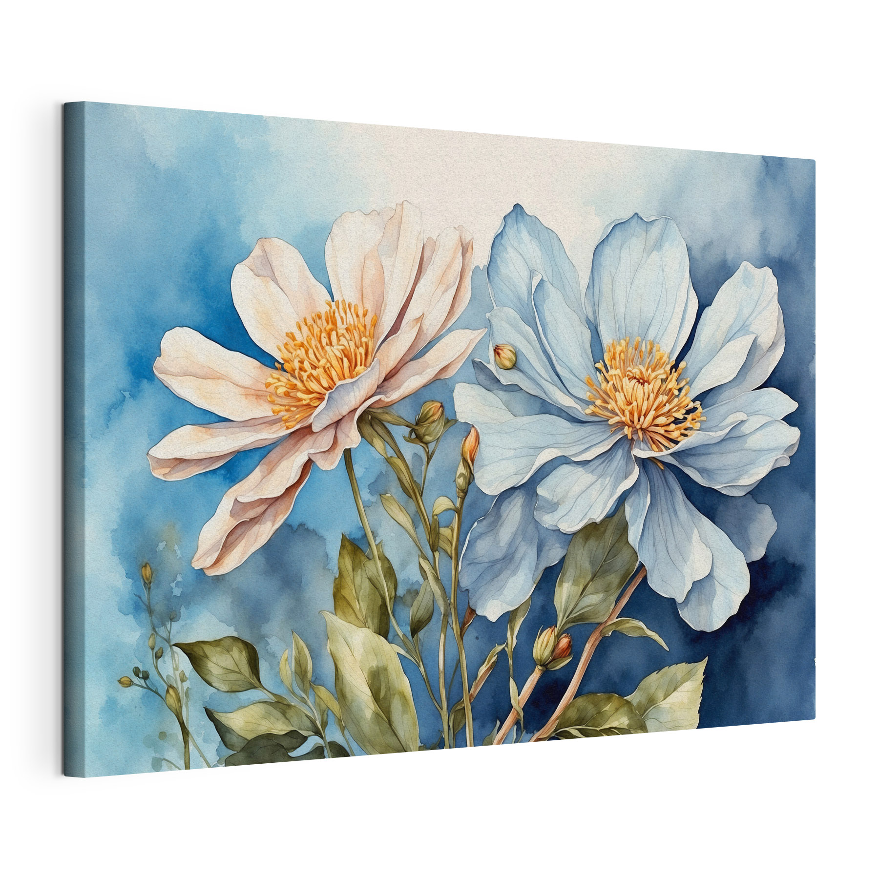 Delicate blooms in soft pastel hues Delicate blooms in soft pastel hues