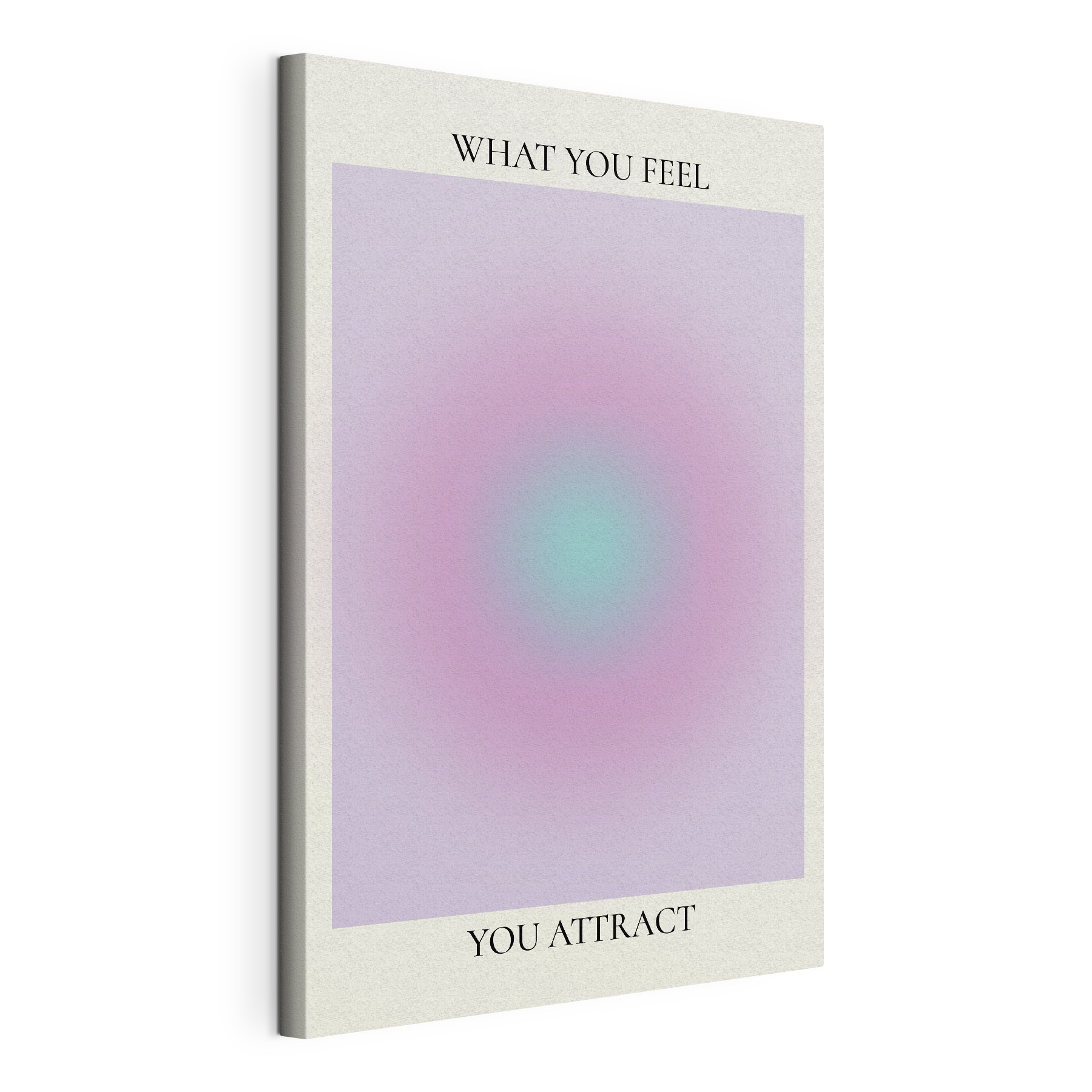 A blurry image of a pink and blue circle A blurry image of a pink and blue circle