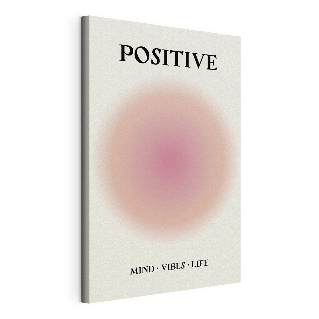 A pink circle with a white background A pink circle with a white background