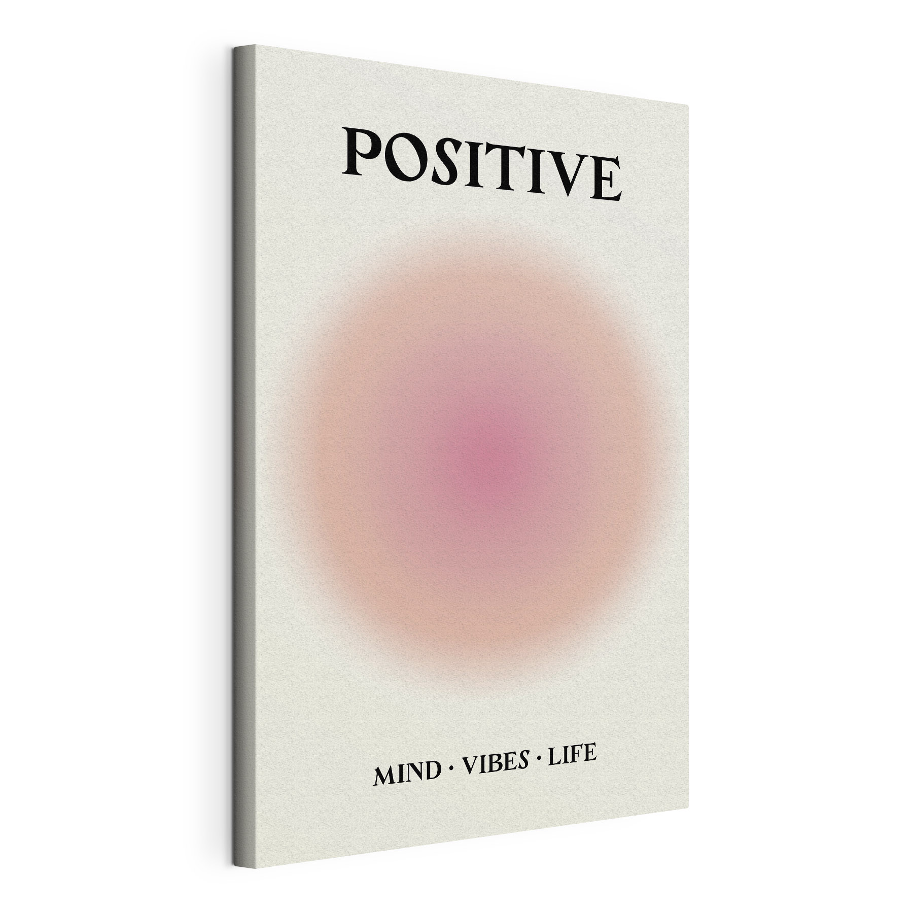 A pink circle with a white background A pink circle with a white background