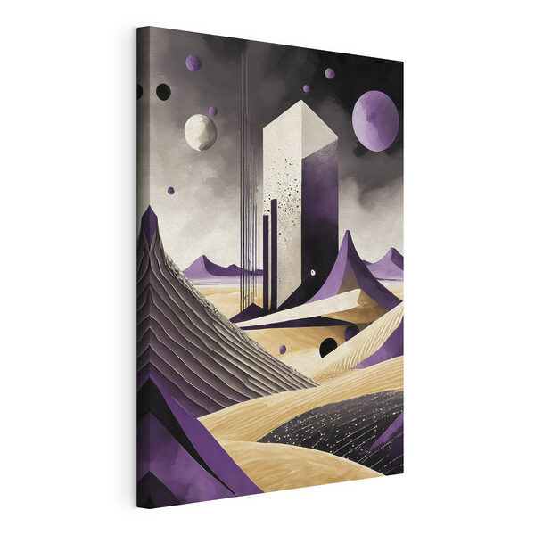 Cuadros Un cuadro que representa un paisaje desértico (SKU: s37361) Cuadros Cuadros Un cuadro que representa un paisaje desértico (SKU: s37361)