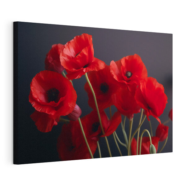Cuadros Un ramo de flores rojas (SKU: s37381) Cuadros Cuadros Un ramo de flores rojas (SKU: s37381)