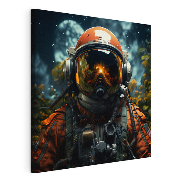 Cuadros Una persona con un traje de astronauta (SKU: s37389) Cuadros Cuadros Una persona con un traje de astronauta (SKU: s37389)