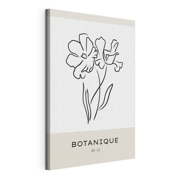 Cuadros Un dibujo de flores sobre fondo blanco (SKU: s37403) Cuadros Cuadros Un dibujo de flores sobre fondo blanco (SKU: s37403)