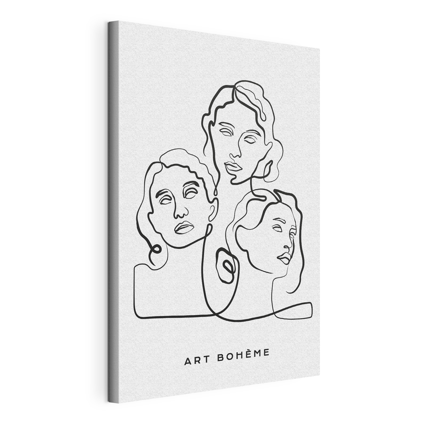 A group of women's faces