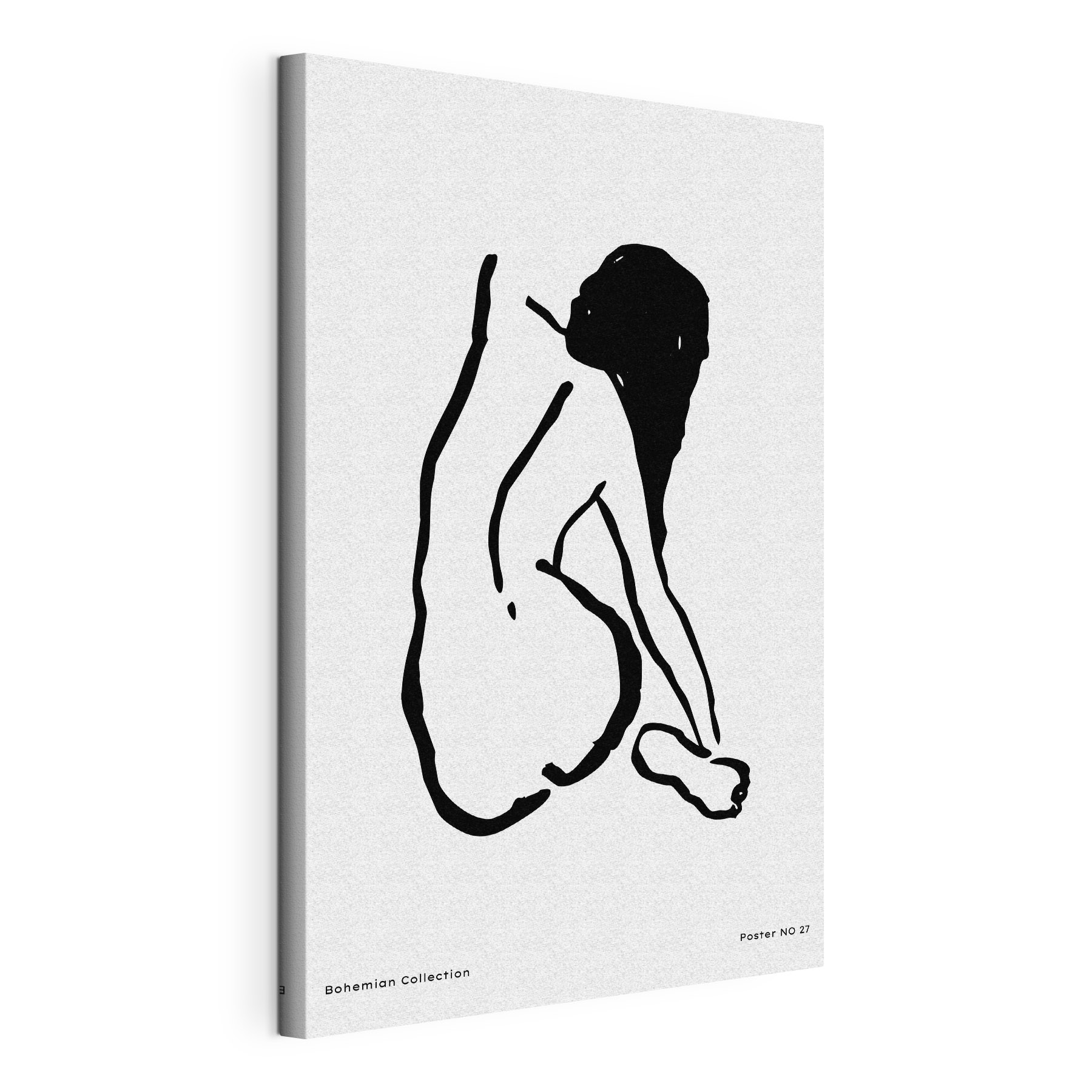 A drawing of a woman A drawing of a woman