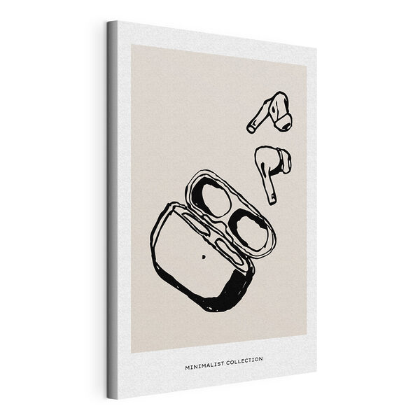 Cuadros Un dibujo de una caja con algunos objetos (SKU: s37425) Cuadros Cuadros Un dibujo de una caja con algunos objetos (SKU: s37425)