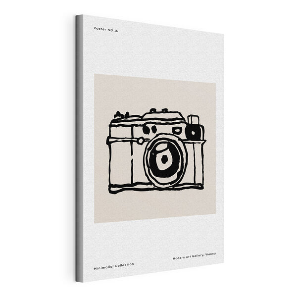 Cuadros Un dibujo de una cámara (SKU: s37430) Cuadros Cuadros Un dibujo de una cámara (SKU: s37430)